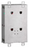 Battery Bank Enclosure (empty, for 2 x 7.2Ah Battery)