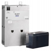 Battery Bank Enclosure with 1x NLBA007L battery, 24VDC 7Ah
