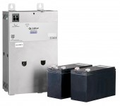 Battery Bank Enclosure with 2x NLBA007L batteries, 24VDC 7Ah