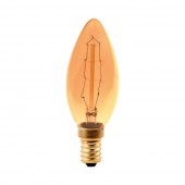 Bec Edison Lumanare C35 40W E14 7AK