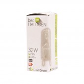 Bec halogen bulb 32W G9, Total Green