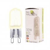 Bec halogen bulb 32W G9, Total Green