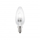 Bec Halogen Ecoclassic Lumanare B35 28W E14