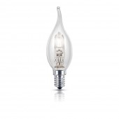 Bec Halogen Ecoclassic Lumanare Flacara BXS35 28W E14