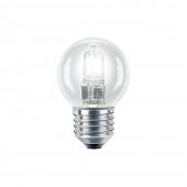 Bec Halogen Ecoclassic Sferic P45 18W E27