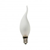 Bec Halogen Lumanare Flacara 28W E14