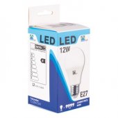 Bec LED 12W E27 6400K A+  10+2 GRATIS