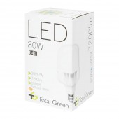 Bec Led 80W E40 6500K, Total Green