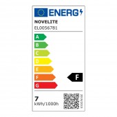 Bec LED A60 7W E27 3000K