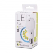 Bec LED A60 8W E27 5000K