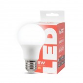 Bec LED A60 8W E27 6400K, Homelight