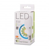 Bec LED A60 E27 8W 5000K 24V