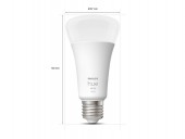Bec LED A67 15.5W E27, Philips Hue