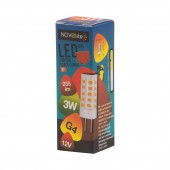 Bec LED bulb 3W G4 3000K 12V, Novelite