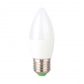 Bec LED EVO17 Lumanare B35 6W E27 5000K