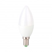 Bec LED EVO17 Lumanare C37 4W E14 5000K