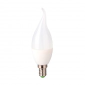 Bec LED EVO17 Lumanare Flacara C37 5W E14 3000K