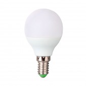 Bec LED EVO17 Sferic G45 6W E14 3000K