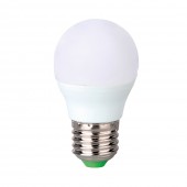 Bec LED EVO17 Sferic G45 6W E27 3000K