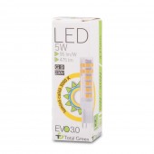 Bec LED EVO3.0 Bulb 5W G9 3000K
