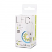 Bec LED EVO3.0 Sferic G45 6W E14 5000K