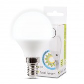 Bec LED EVO3.0 Sferic G45 6W E14 5000K