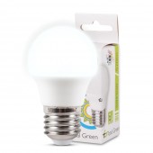Bec LED EVO3.0 Sferic G45 6W E27 5000K