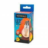 Bec LED Filament A60 8W E27 – NOVELITE