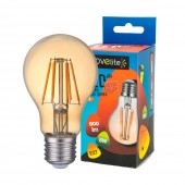 Bec LED Filament A60 8W E27 – NOVELITE