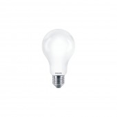 Bec LED filament A67 17.5-150W E27 827, mat clasic, Philips