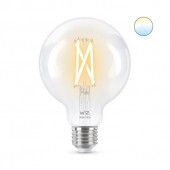 Bec LED Filament G95 7W E27 2700K-6500K WiFi – WIZ