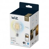 Bec LED Filament G95 7W E27 2700K-6500K WiFi – WIZ