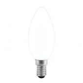 Bec LED Filament Lumanare 4W E14 6500K Clar