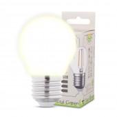 Bec LED Filament Sferic G45 2W E27 2700K Clar