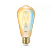 Bec LED Filament ST64 7W E27 2000K-5000K – WIZ
