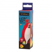 Bec LED Flacara 5W E14 3000K – NOVELITE