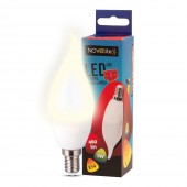 Bec LED Flacara 5W E14 3000K – NOVELITE