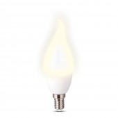 Bec LED Flacara 5W E14 3000K – NOVELITE