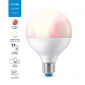 Bec LED G95 11-75W E27 922-965 RGB wifi, Wiz