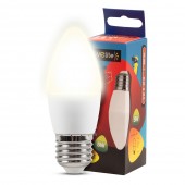 Bec LED lumanare 5W E27 3000K, Novelite