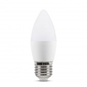 Bec LED lumanare 5W E27 6400K, Homelight