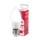 Bec LED lumanare 5W E27 6400K, Homelight