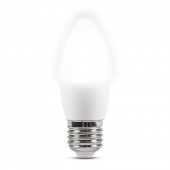 Bec LED lumanare 5W E27 6400K, Homelight