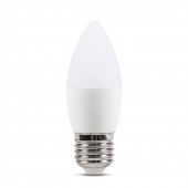 Bec LED lumanare 5W E27 6400K, Novelite
