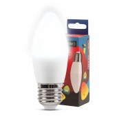 Bec LED lumanare 5W E27 6400K, Novelite