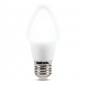 Bec LED lumanare 5W E27 6400K, Novelite