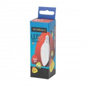 Bec LED LUMANARE 7W E14 3000K – NOVELITE