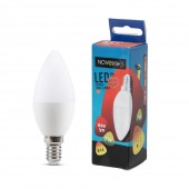 Bec LED LUMANARE 7W E14 6400K – NOVELITE