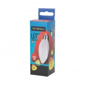 Bec LED LUMANARE 7W E27 3000K – NOVELITE