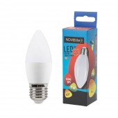 Bec LED LUMANARE 7W E27 3000K – NOVELITE